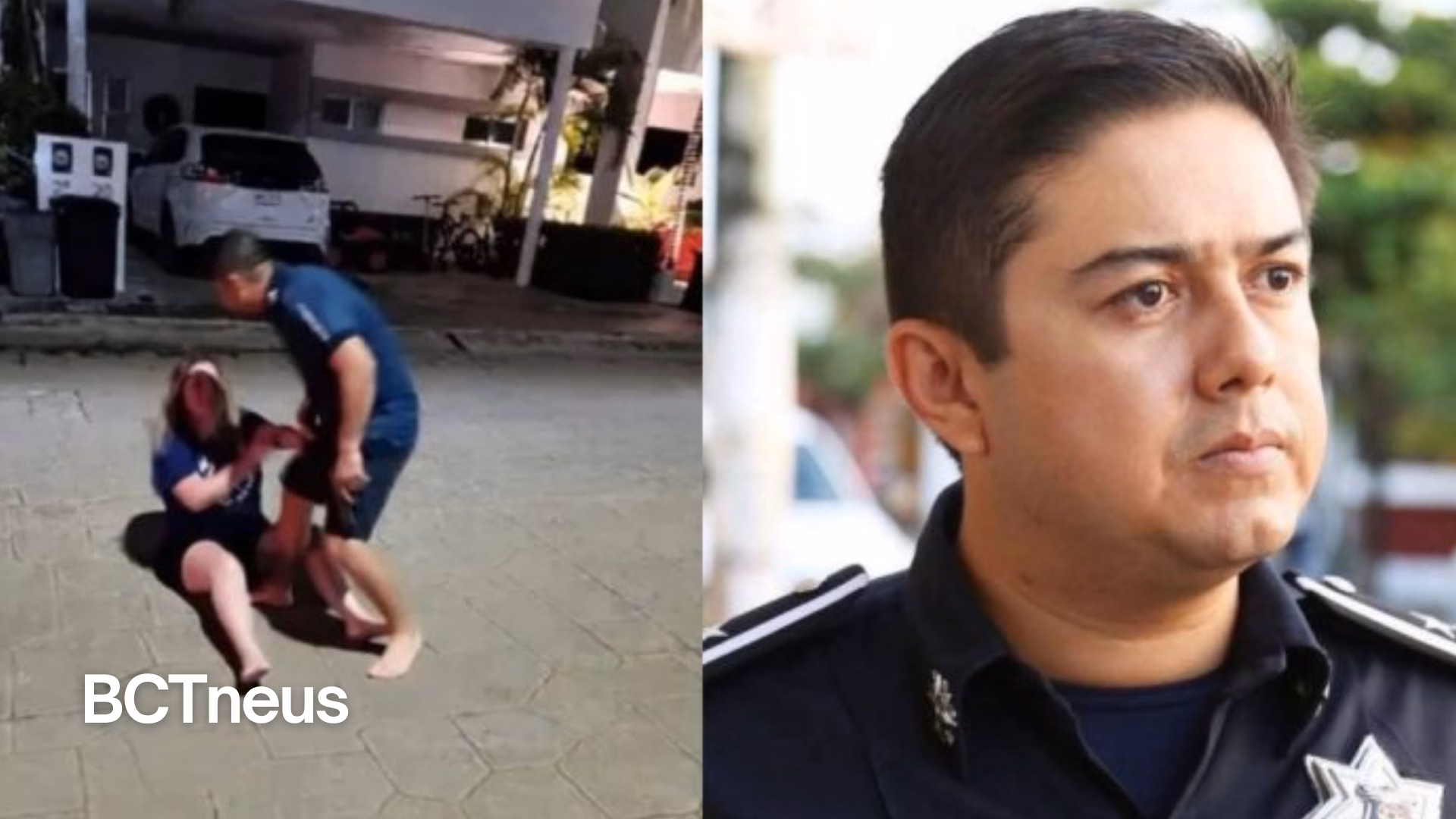 Articulo - Juez golpeador: es señalado por golpear a su pareja en la via pública en Cancún