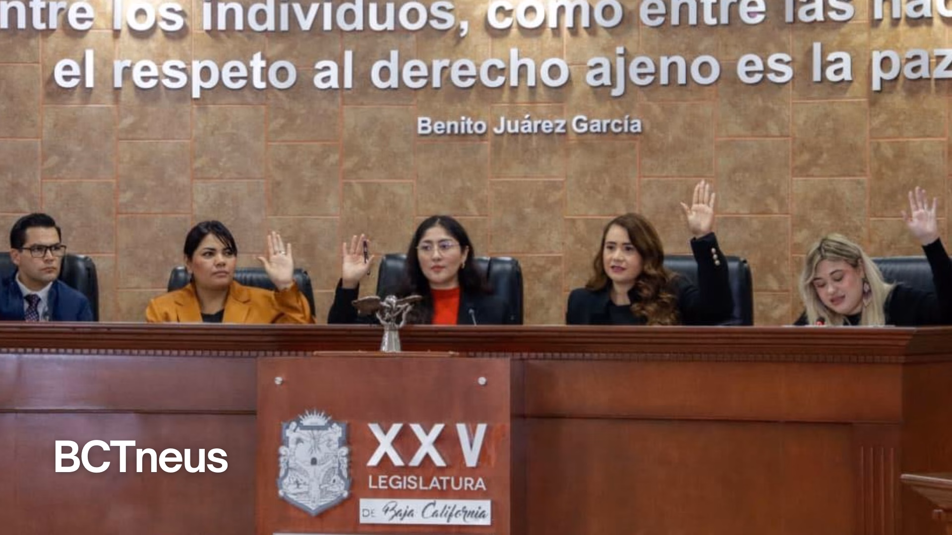 Articulo - Reconfigura Congreso de BC marco de seguridad en Baja California