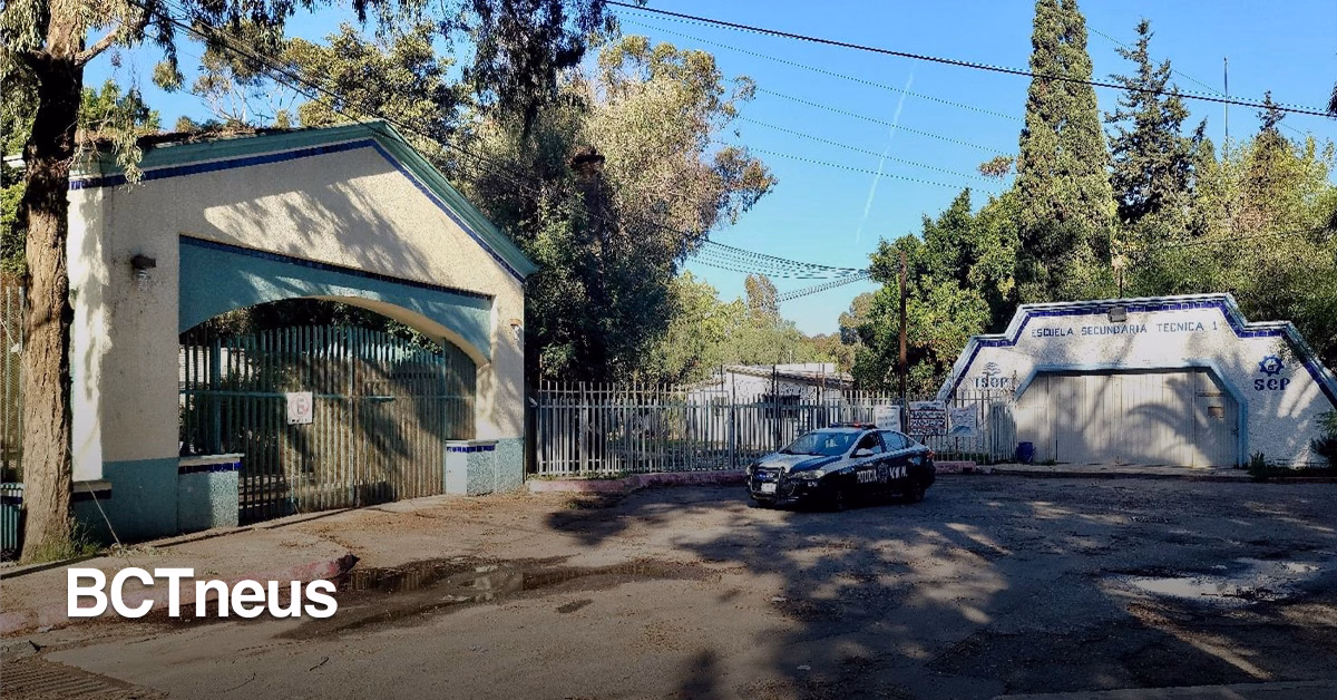 Articulo - Escuelas de Tijuana cuentan con vigilancia especial durante el receso decembrino