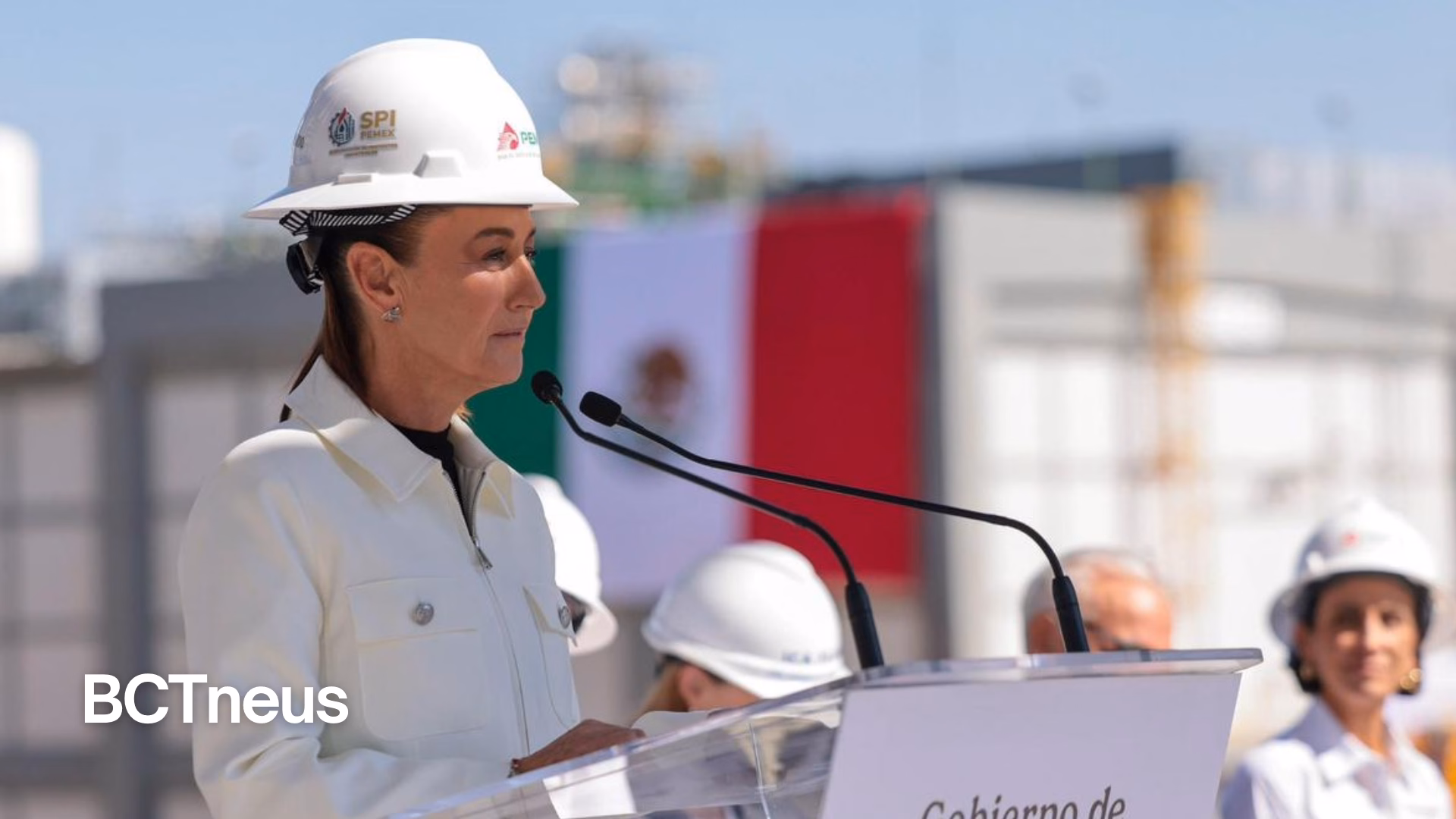 Articulo - Pemex supera el millón de barriles diarios y México avanza hacia la soberanía energética: Sheinbaum
