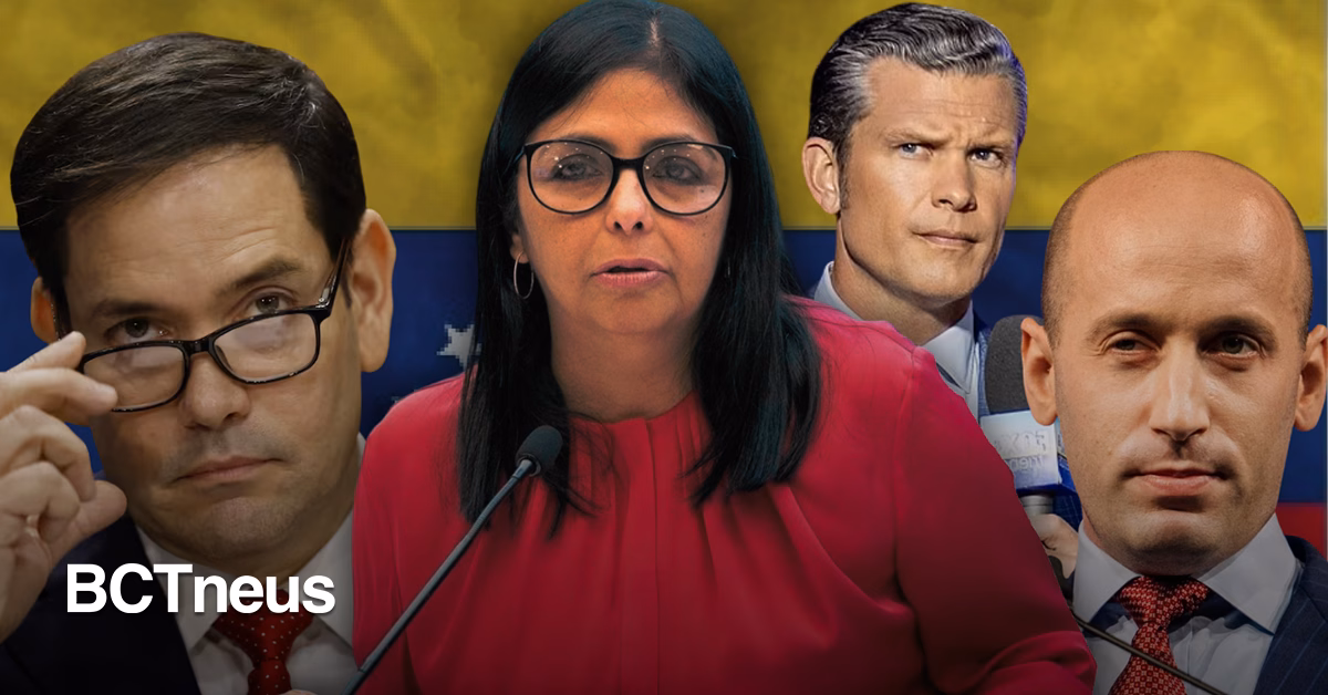 Articulo - Trump anuncia equipo de alto nivel para coordinar la transición en Venezuela