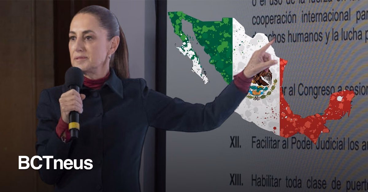 Articulo - Muy lejana una intervención de EEUU en México, afirma Sheinbaum