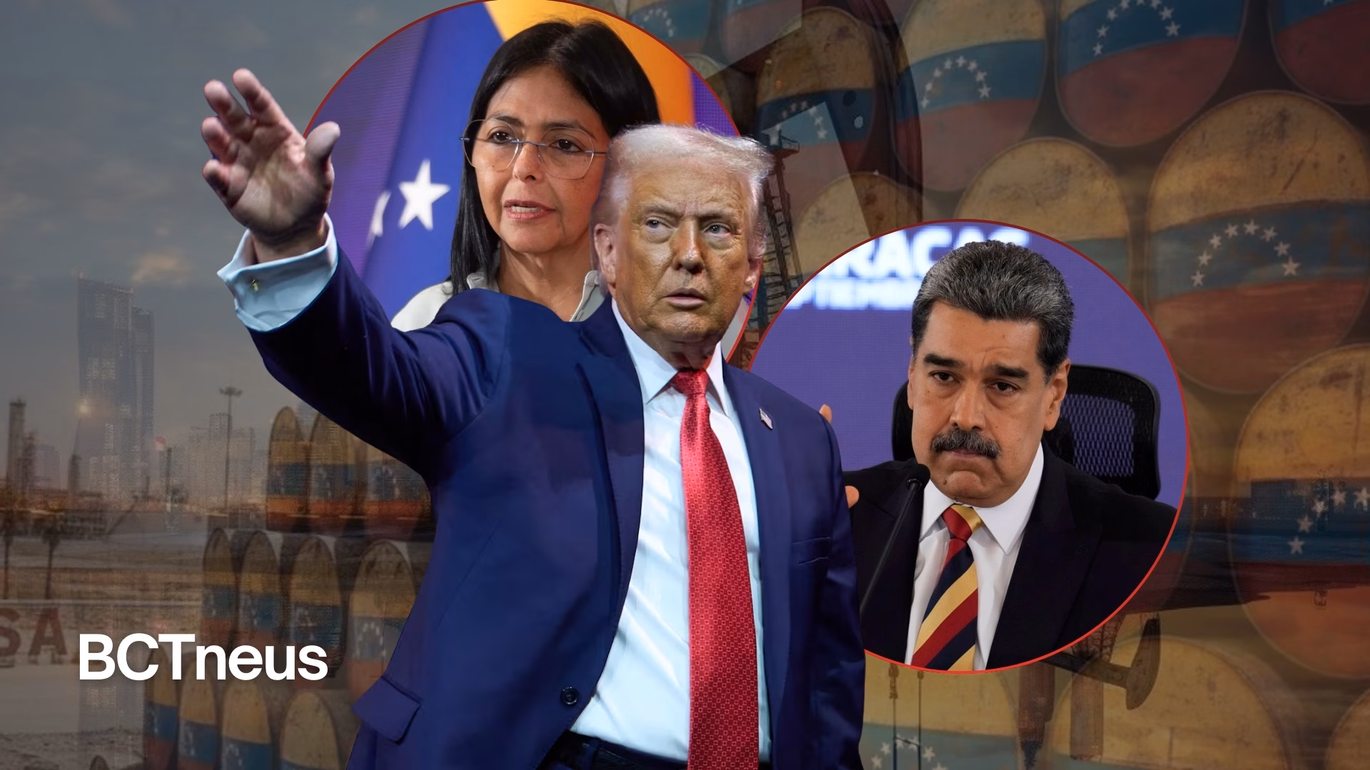 Articulo - Trump ya extrae petróleo de Venezuela y anuncia que controlara los ingresos