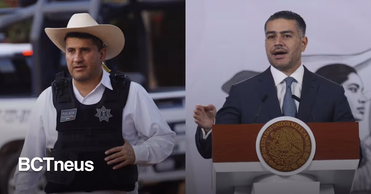 Articulo - Harfuch anuncia nuevas detenciones en el caso Carlos Manzo