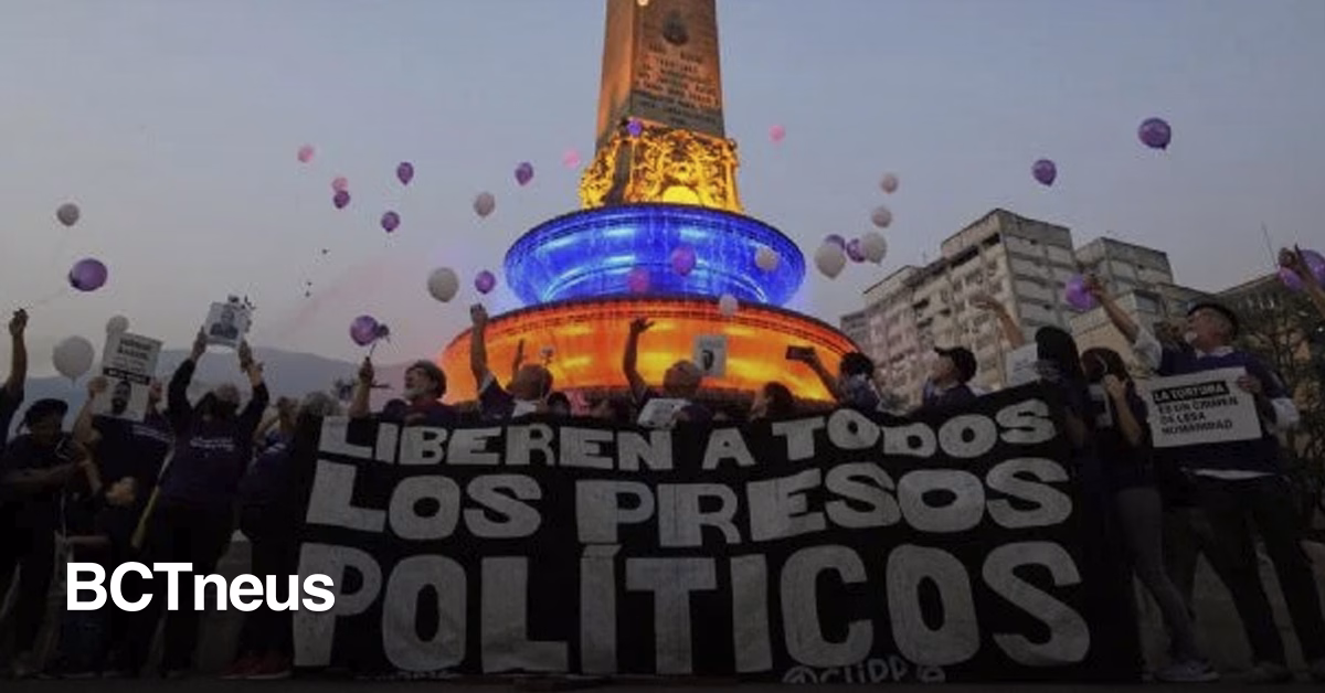 Articulo - Venezuela anuncia liberación de un “número importante” de presos políticos
