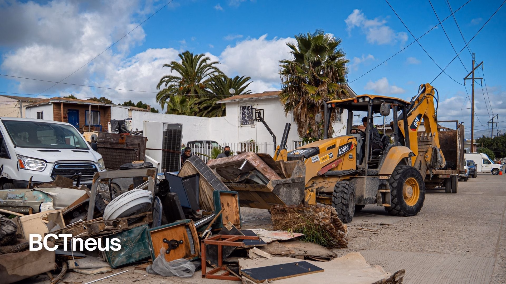 Articulo - TIJUANA CIUDAD LIMPIA RETIRA 52 TONELADAS DE BASURA Y BENEFICIA A MÁS DE 4 MIL HABITANTES