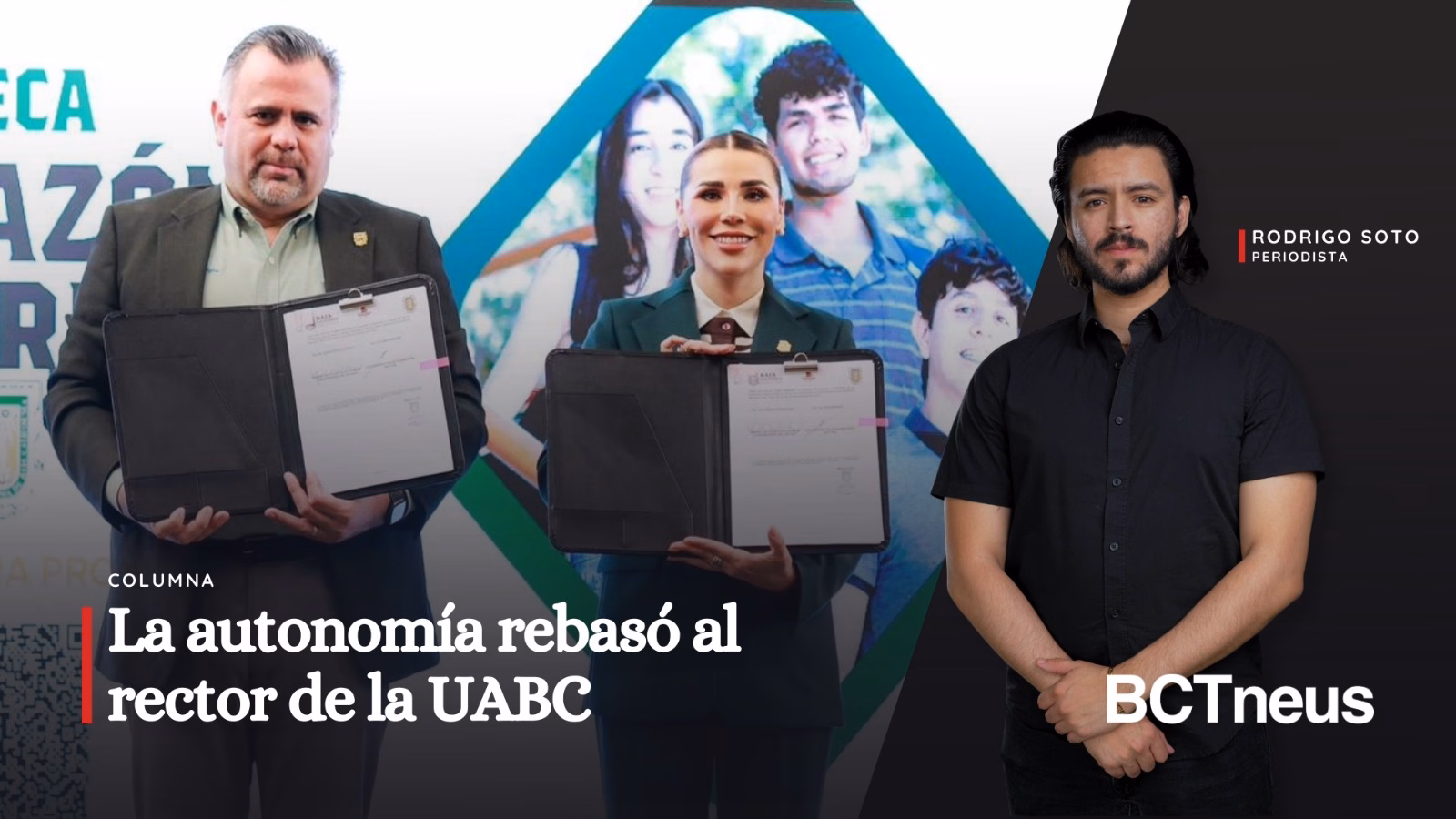 Articulo - La autonomía rebasó al rector de UABC