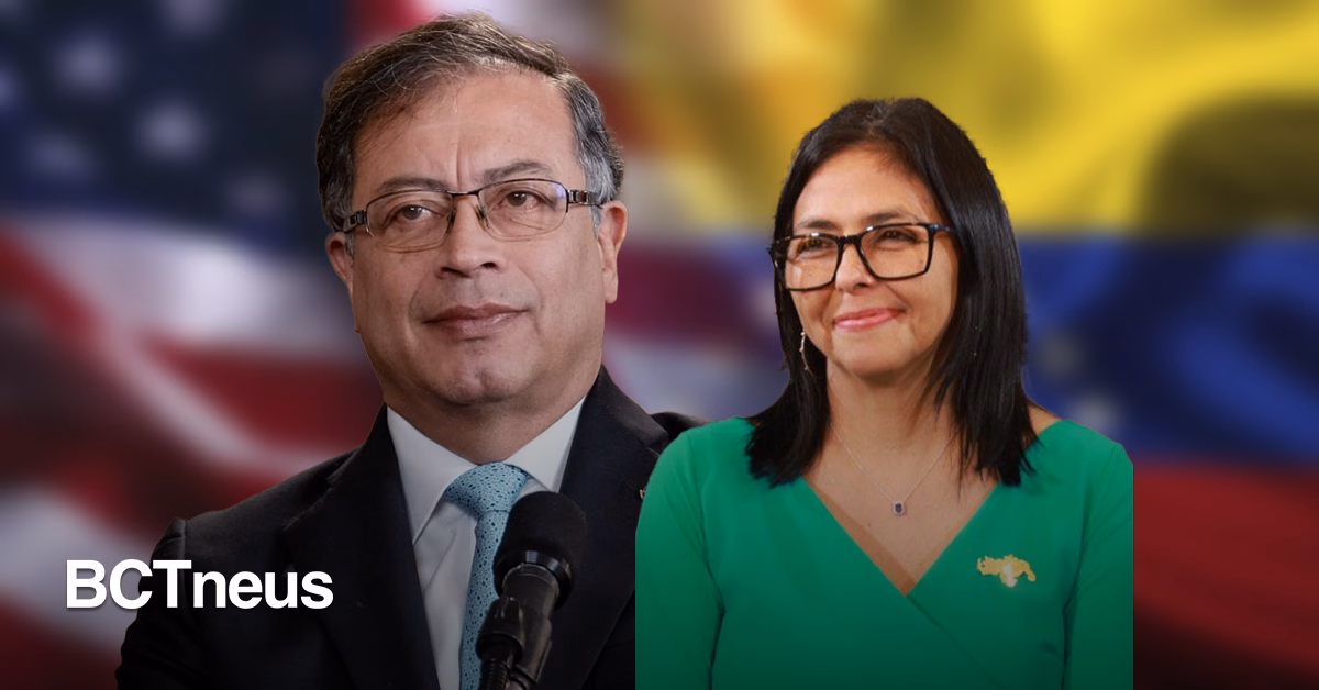 Articulo - Invita Petro a Delcy Rodríguez a Colombia para abrir diálogo por crisis con EU