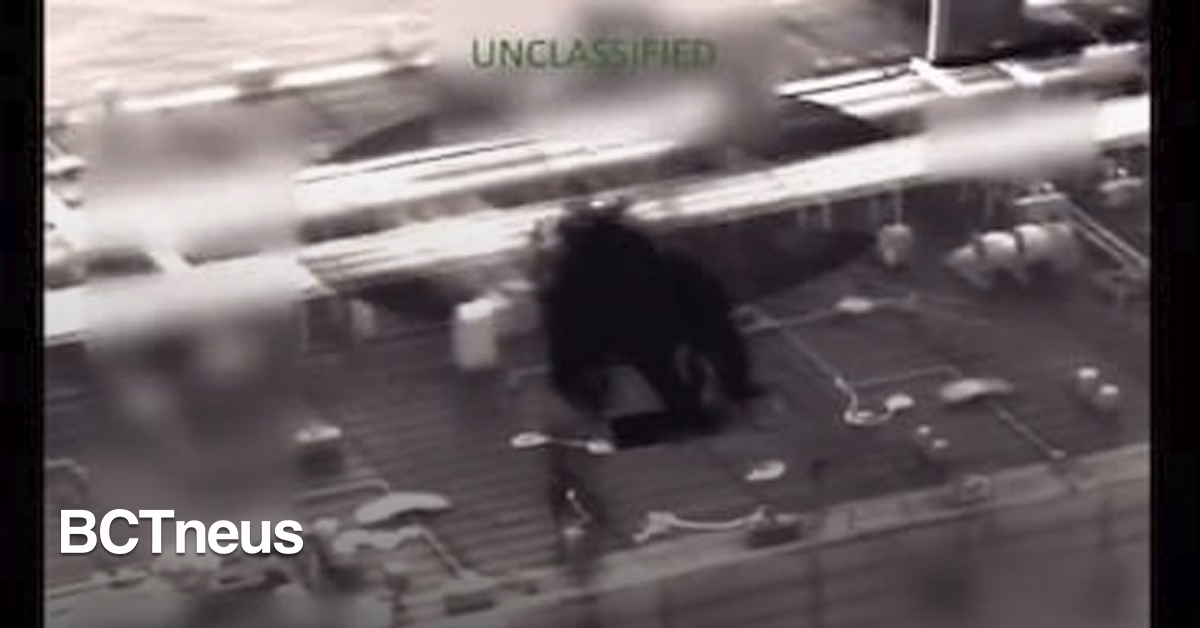 Articulo - Barrera de EU en el mar: intercepta otro petrolero sancionado en El Caribe