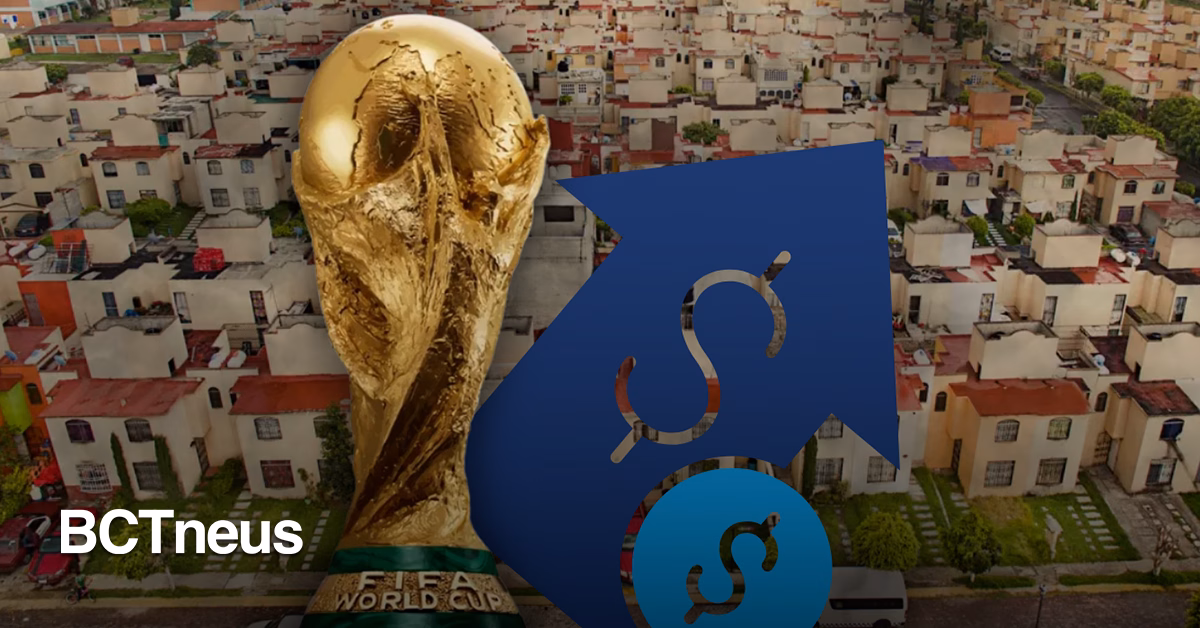 Articulo - Mundial encarecerá más la vivienda en México: costo sigue en aumento, señalan