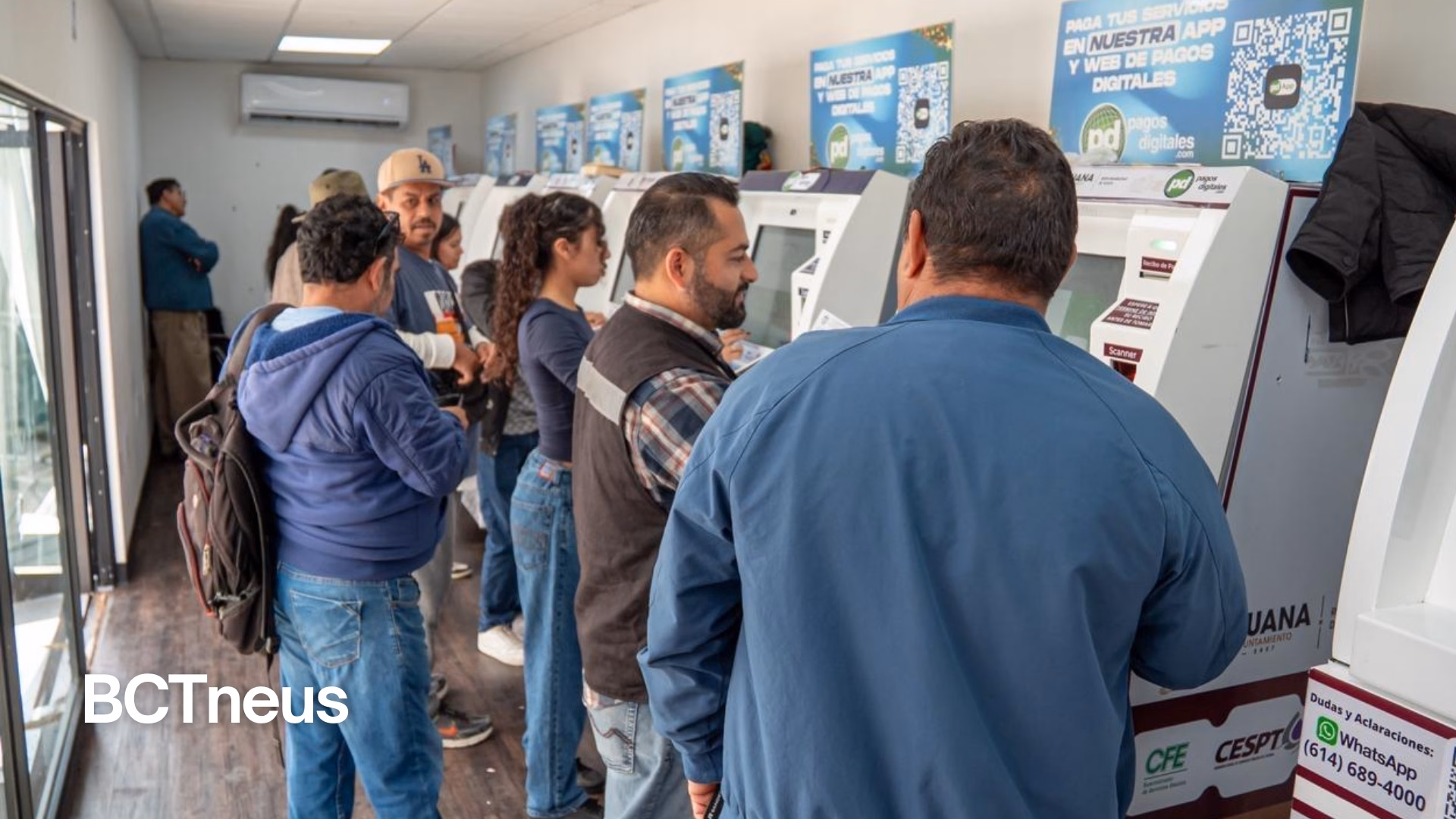 Articulo - Ayuntamiento de Tijuana facilita pago del predial con atención sabatina en Palacio Municipal