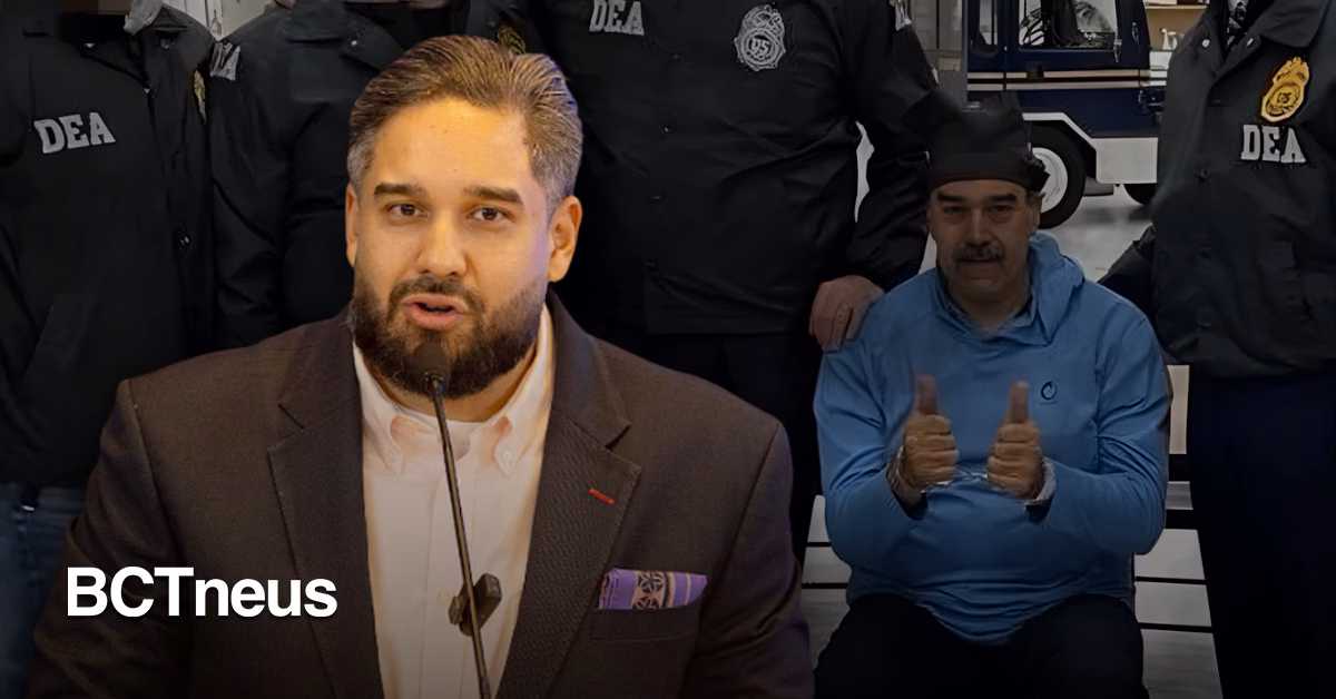 Articulo - "Somos luchadores": Maduro envía mensaje de fortaleza desde prisión en EU