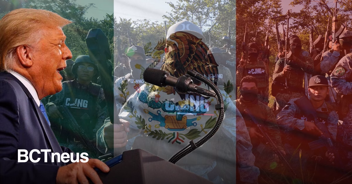 Articulo - Trump advierte sobre ataques en territorio mexicano contra cárteles