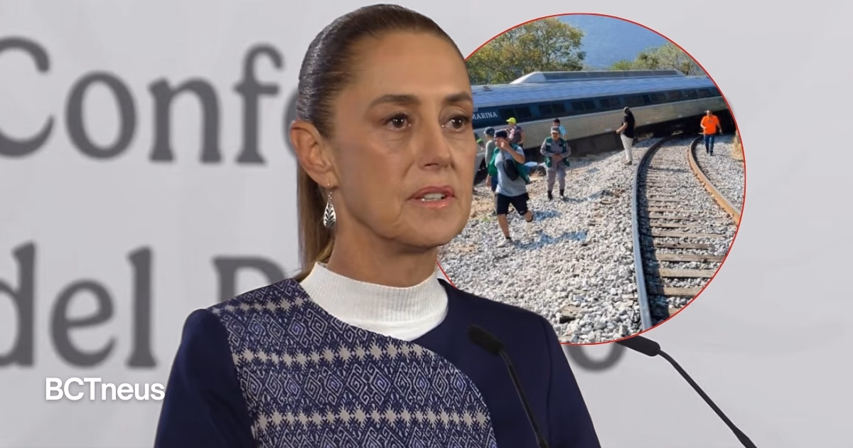 Articulo - Tren Interoceánico inicia próximo lunes una reparación integral, anuncia Claudia Sheinbaum