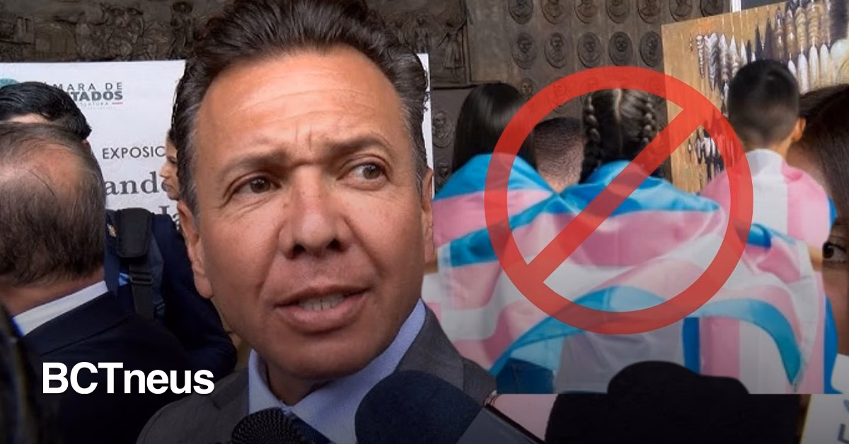 Articulo - Gobernador de Jalisco respalda negativa de Congreso frente a Ley de Infancias Trans