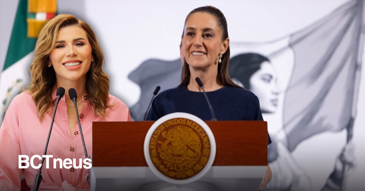 Articulo - “La gobernadora tiene nuestro apoyo”: Sheinbaum destaca resultados en Baja California