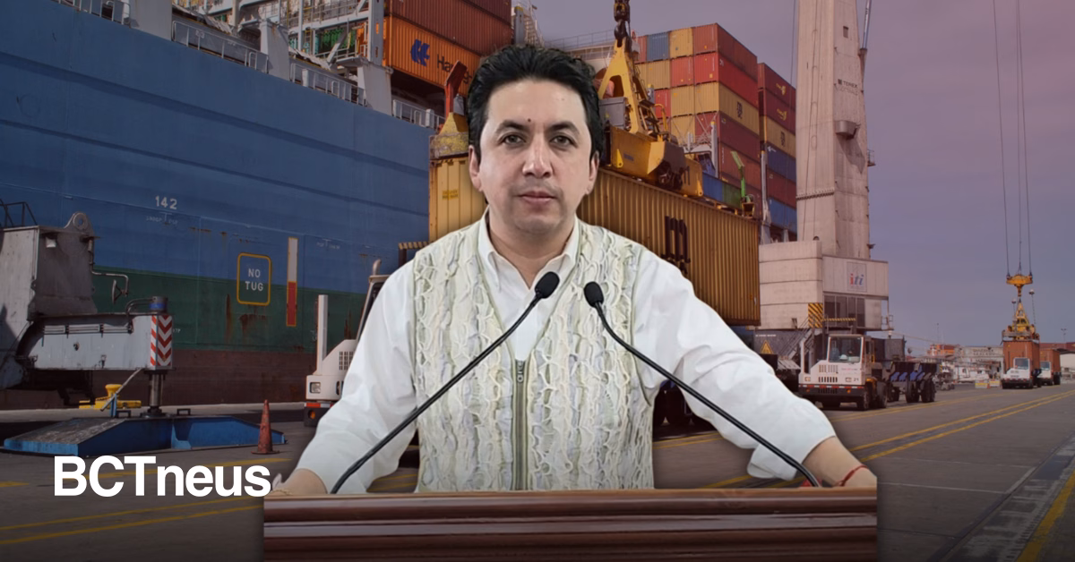 Articulo - “Ensenada no es un patio de maniobras”: exhortan a regular camiones portacontenedores