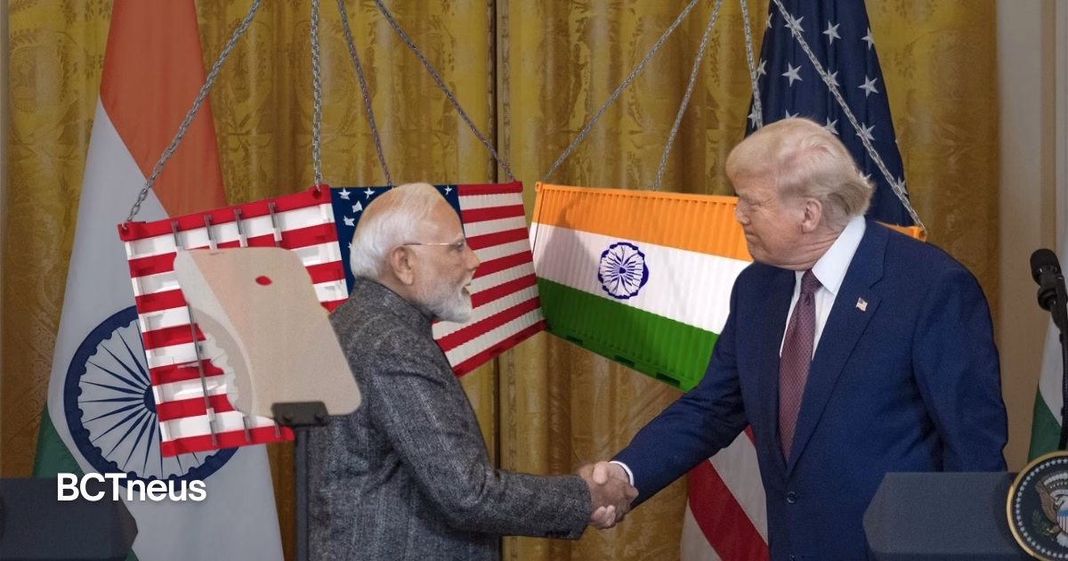 Articulo - Trump anuncia acuerdo comercial con India para reducir aranceles