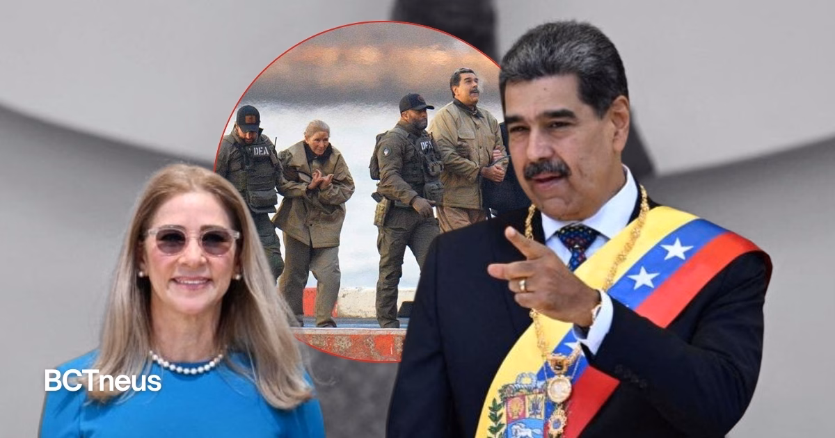 Articulo - Nicolás Maduro y Cilia Flores cumplen un mes presos en Nueva York en espera de su próxima audiencia