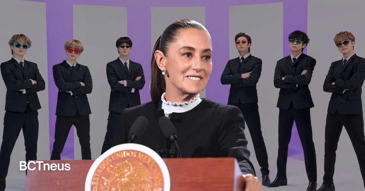 Articulo - Corea del Sur turna a agencia de BTS petición de Sheinbaum para más conciertos en México