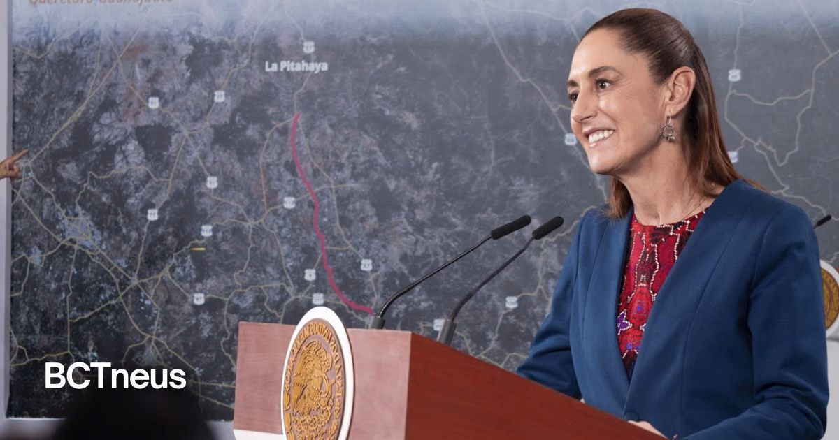 Articulo - Claudia Sheinbaum anuncia programa carretero histórico con inversión de 397 mil millones de pesos