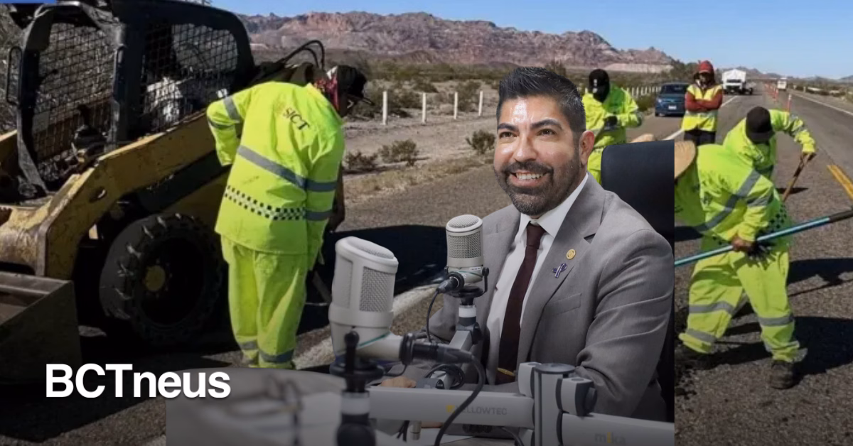 Articulo - Pide Armando Ayala reforzar mantenimiento carretero en BC