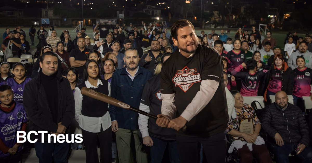 Articulo - Espacios deportivos para el futuro: Burgueño  concreta rehabilitación de Unidad Deportiva El Rubí en Tijuana