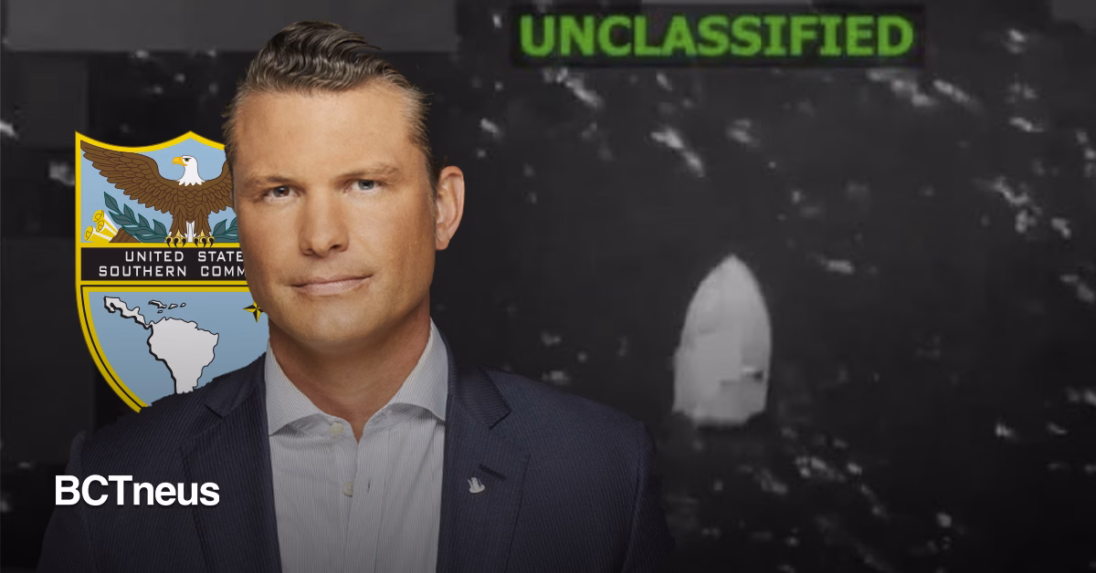 Articulo - Comando Sur de EU informa operativo en El Caribe: Seis narcoterroristas murieron