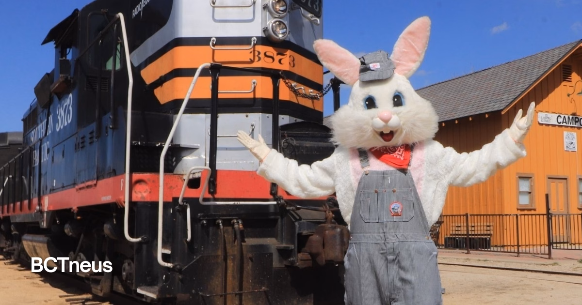 Articulo - “Bunny Train”: San Diego tendrá tren temático de Pascua con sorpresas para niños
