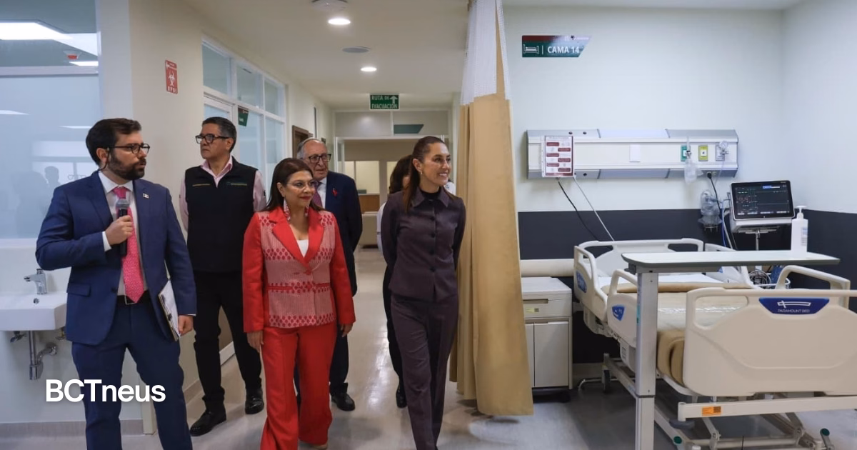 Articulo - Nuevo nivel de atención: Sheinbaum arranca hospital oncológico para mujeres en CDMX