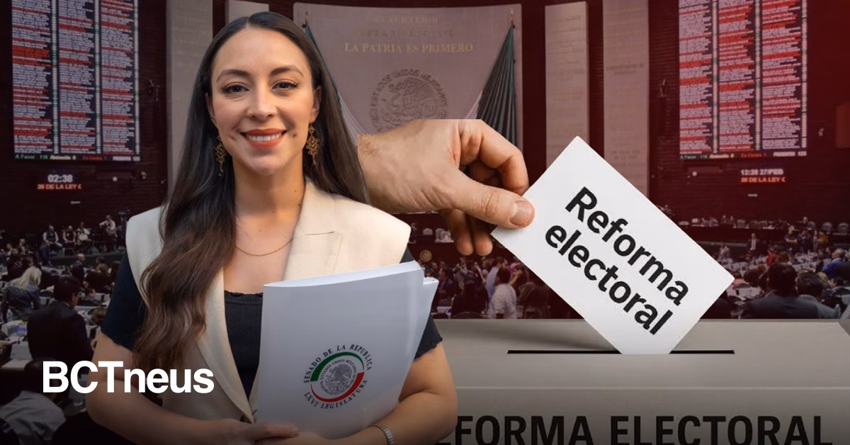 Articulo - Reforma electoral busca reducir costos y avanzar hacia un sistema más justo: Julieta Ramírez