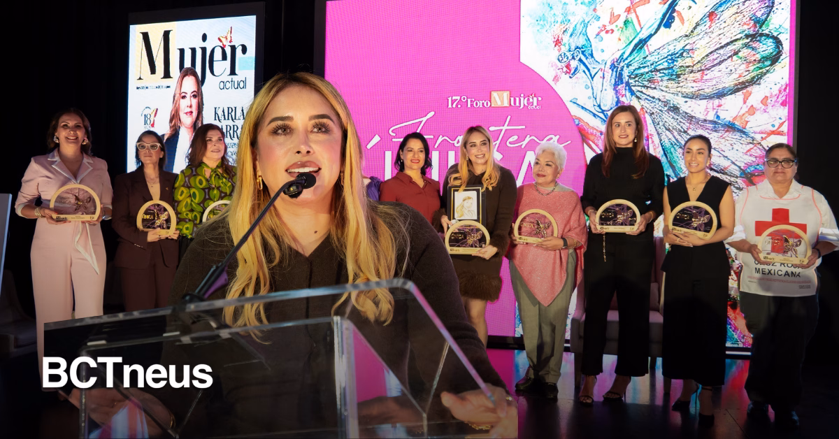 Articulo - Teresita Balderas inaugura el 17º Foro Mujer Actual “Frontera Única”