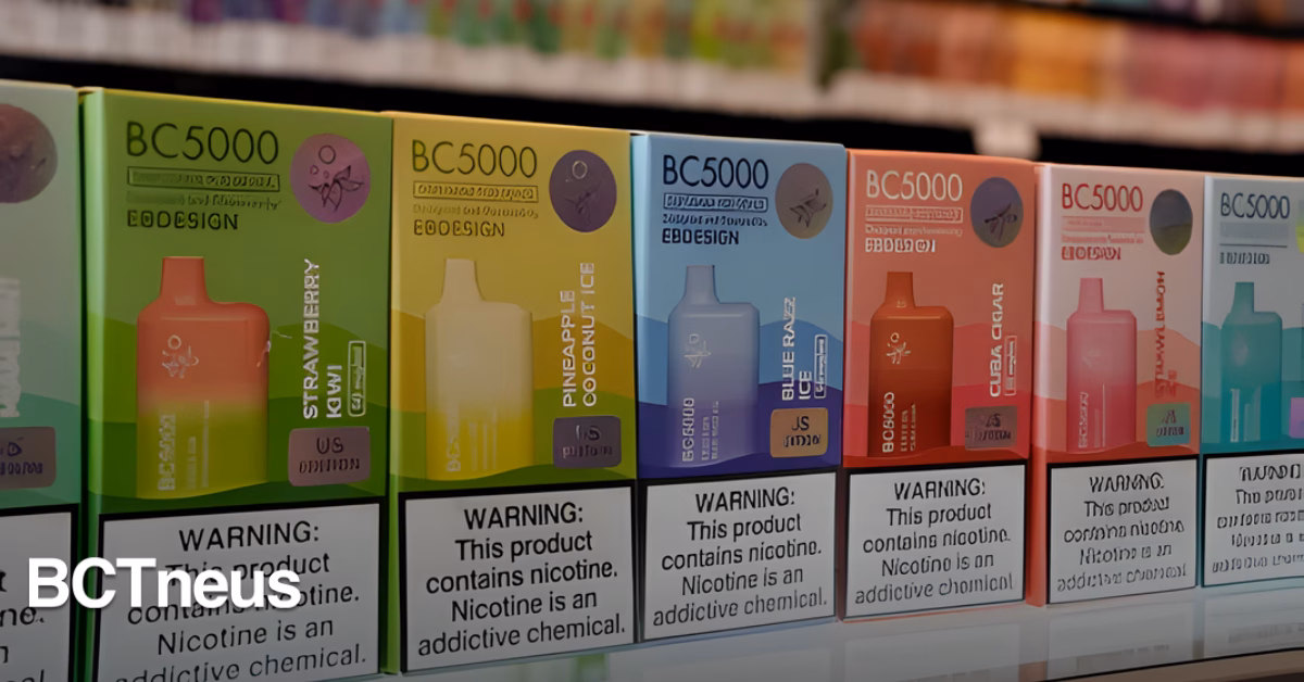 Articulo - Más de medio millón de vapes decomisados en operativo en San Diego