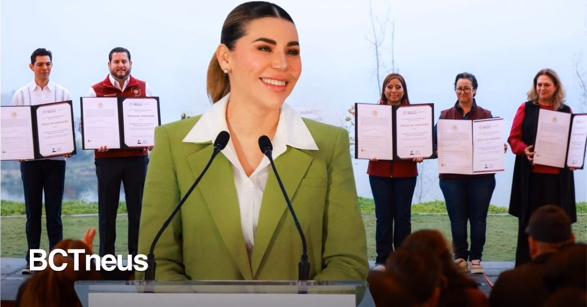 Articulo - BC asegura su acceso al agua por 30 años con apoyo de Sheinbaum: Marina del Pilar