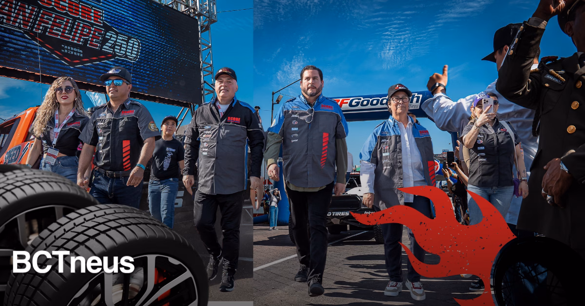 Articulo - Arranca la adrenalina: SCORE San Felipe 250 con Burgueño