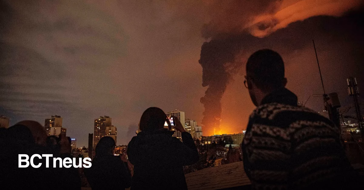 Articulo - Apagón en Teherán tras bombardeos a infraestructura eléctrica