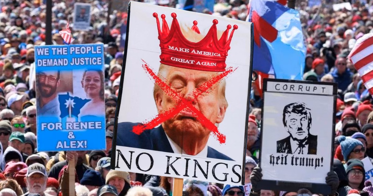 Articulo - De Nueva York a Washington, protestas masivas rechazan gobierno de Trump