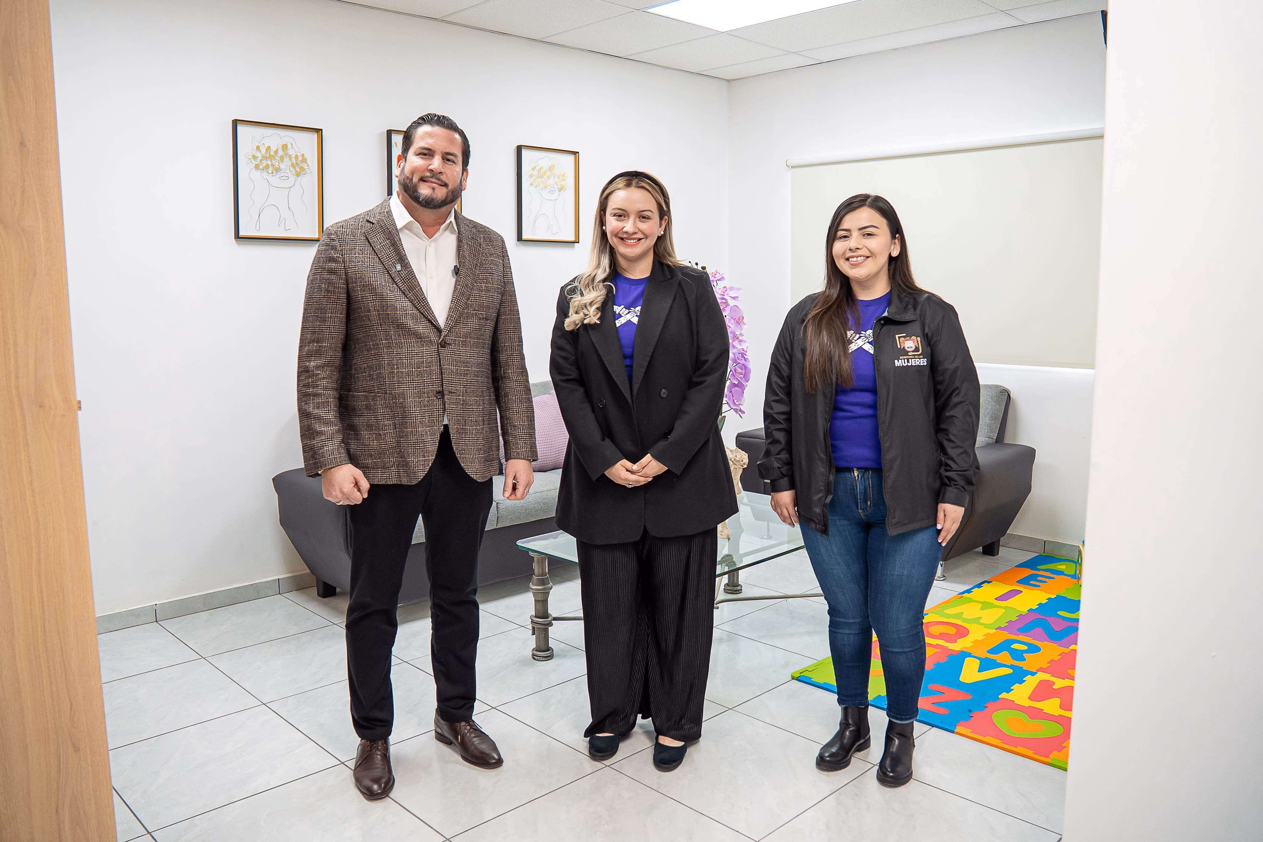 Articulo - Ismael Burgueño concreta reapertuar de refugio para víctimas de violencia