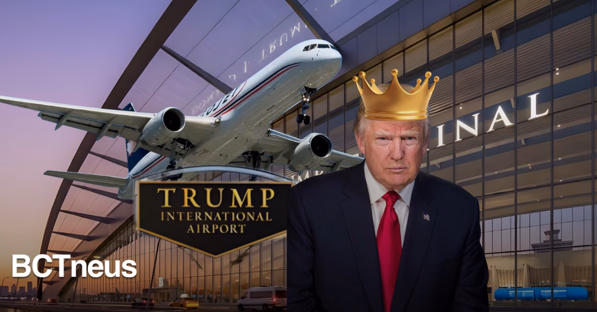 Articulo - De Palm Beach a Trump international airport : rebautizo del aeropuerto