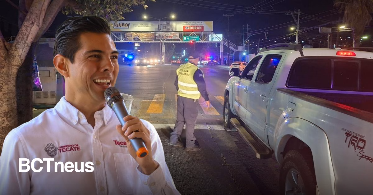 Articulo - Tecate intensifica vigilancia y prevención en Semana Santa