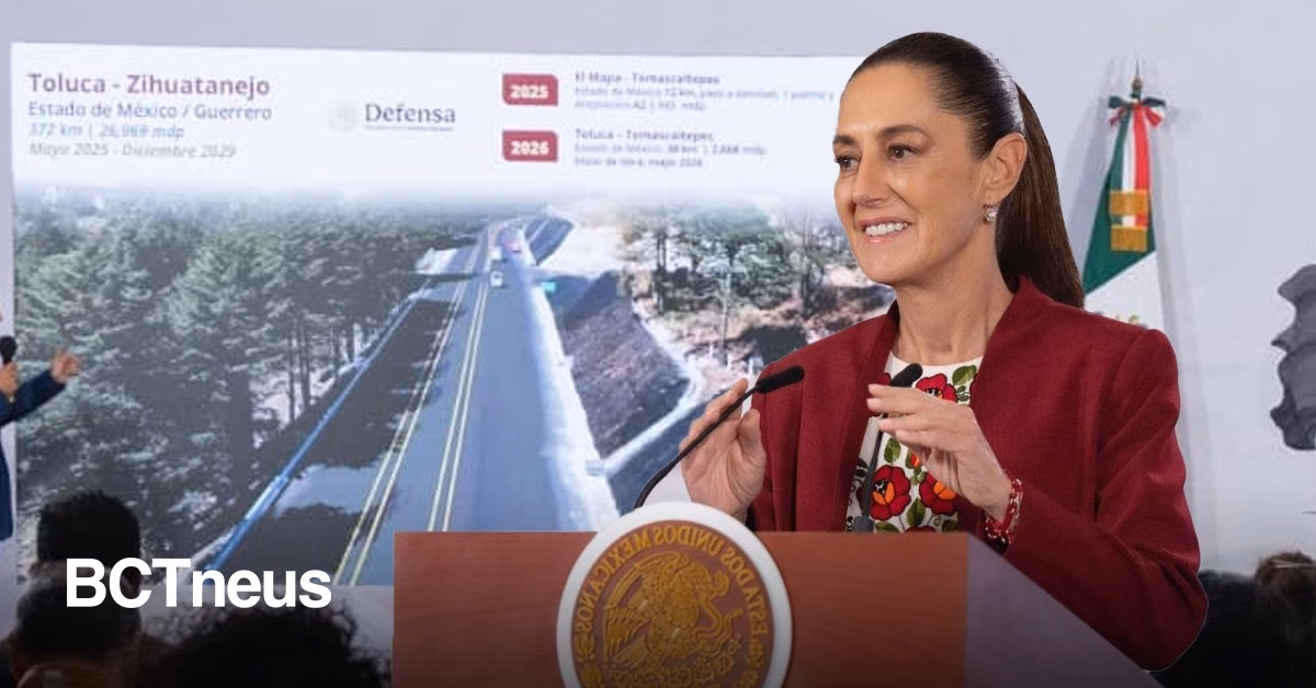 Articulo - Gobierno de México aplica 315 mil millones de pesos para carreteras