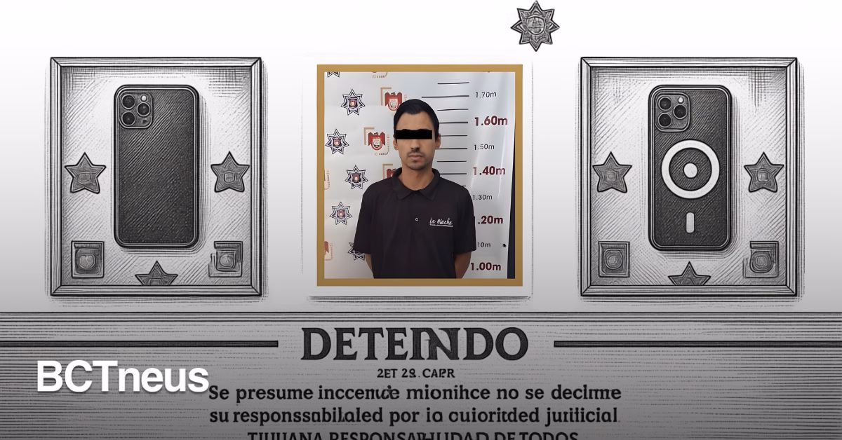 Articulo - Detienen en Tijuana a presunto responsable de allanamiento de morada y robo