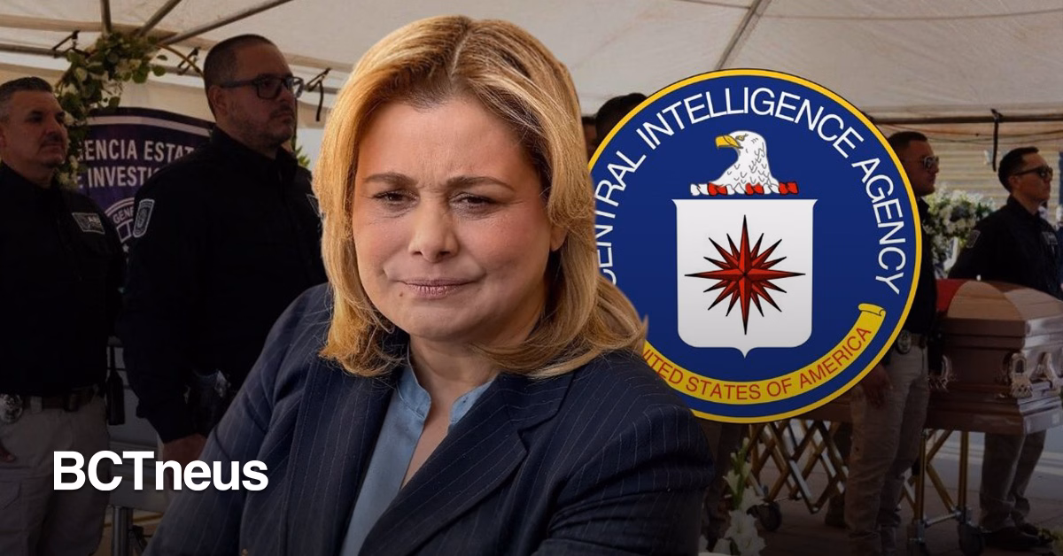 Articulo - Agentes fallecidos en chihuahua trabajaban para la CIA; exigen aclaración a Maru Campos