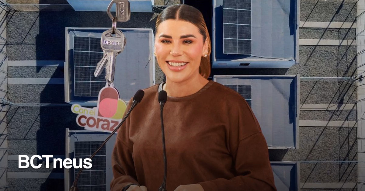 Articulo - BC beneficia a más de 424 mil personas con acciones de vivienda, informa Marina del Pilar