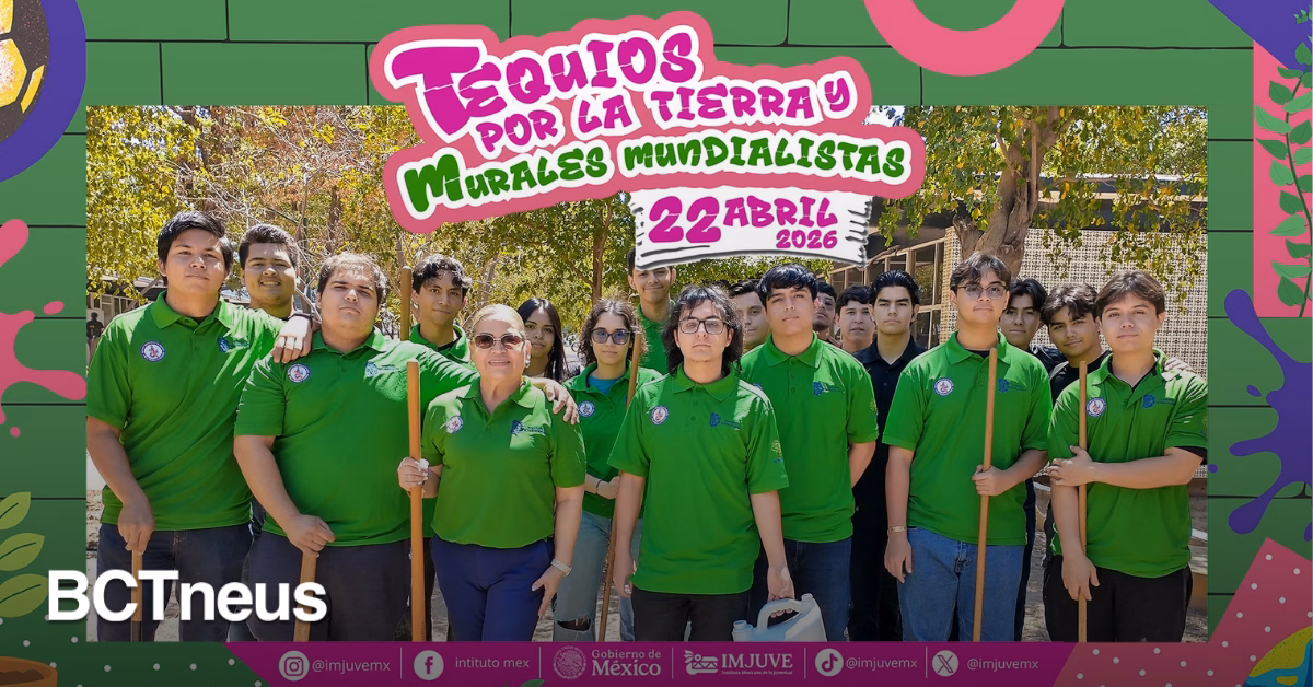 Articulo - Juventud mexicana responde: millón y medio participa en Tequios por la Tierra