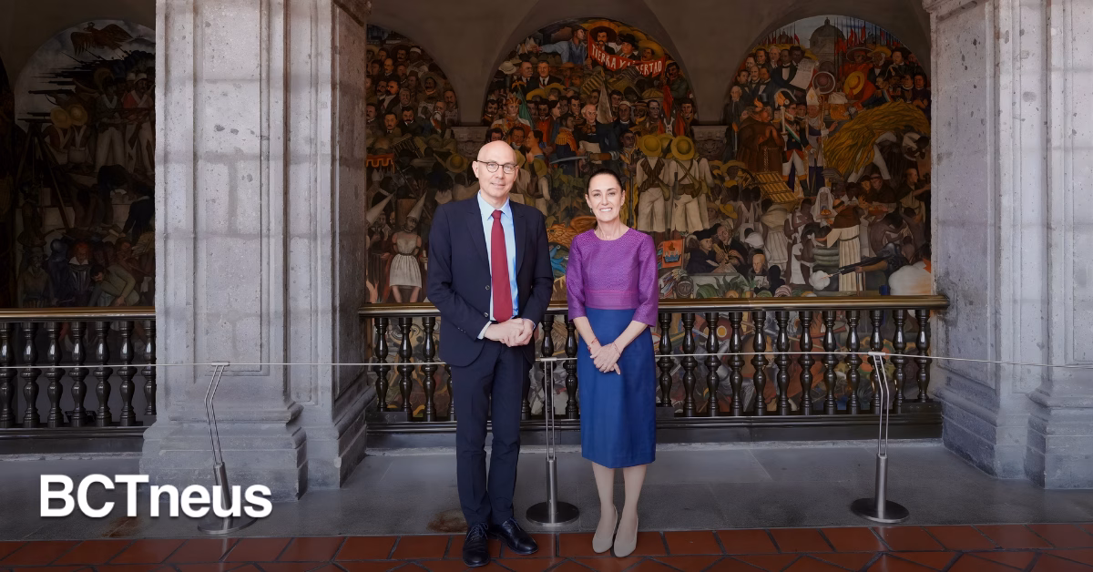 Articulo - Sheinbaum y ONU sostienen reunión clave sobre derechos humanos