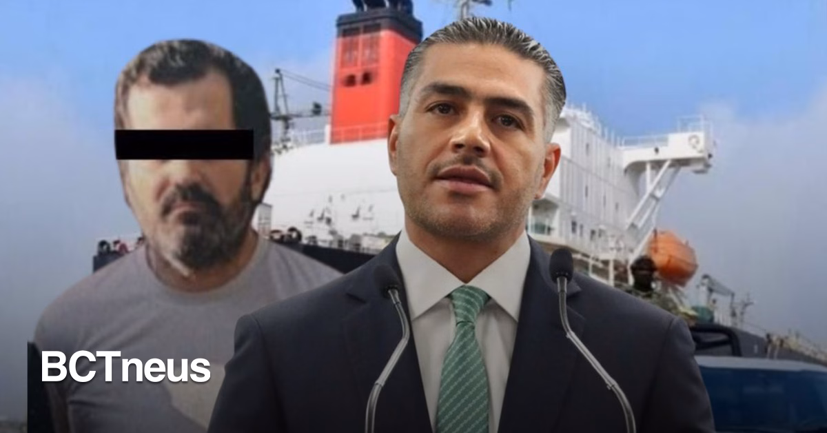 Articulo - Cae Fernando “N”, excontralmirante acusado de liderar red de huachicol