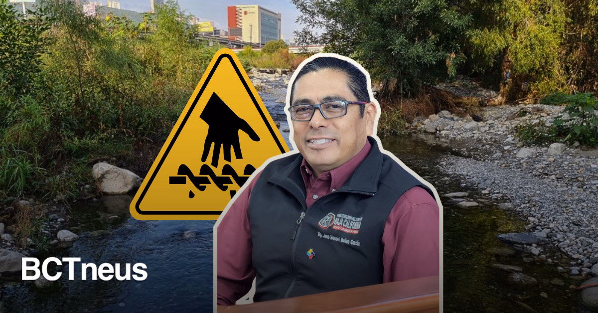 Articulo - Molina García llama a atender riesgo en Arroyo Santa Catarina