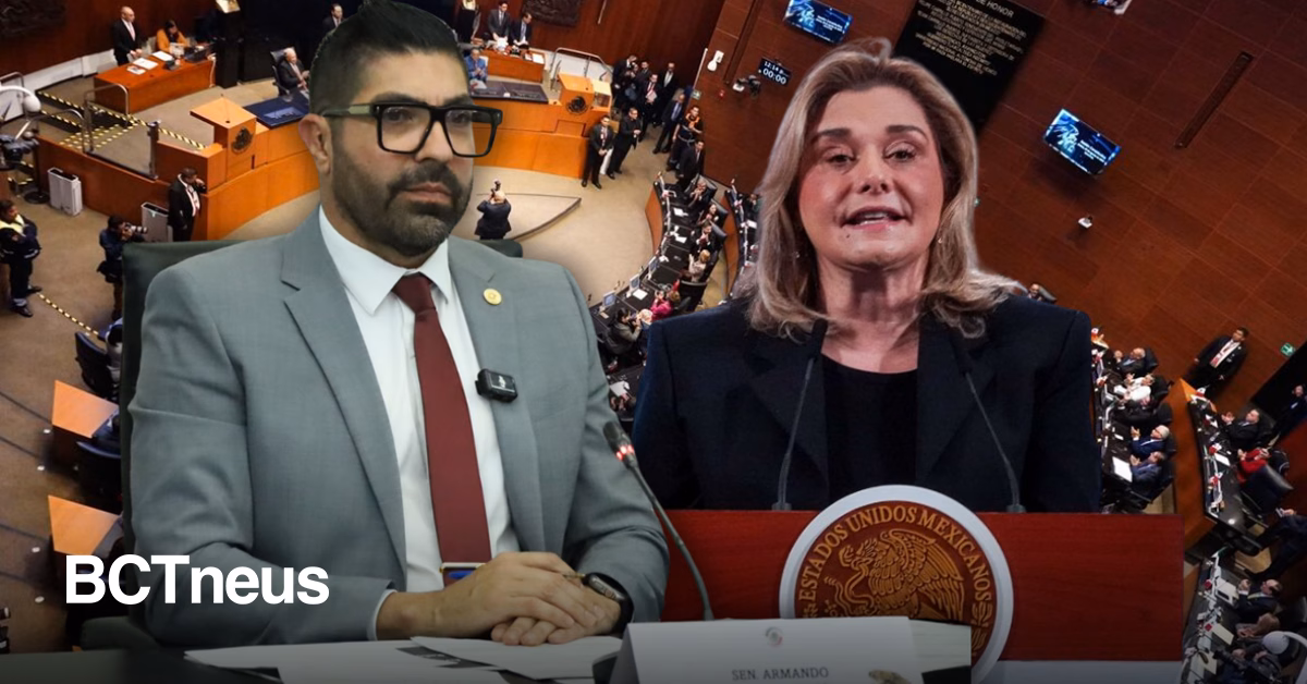 Articulo - Senado citará a Maru Campos por actuación de agentes extranjeros: Ayala