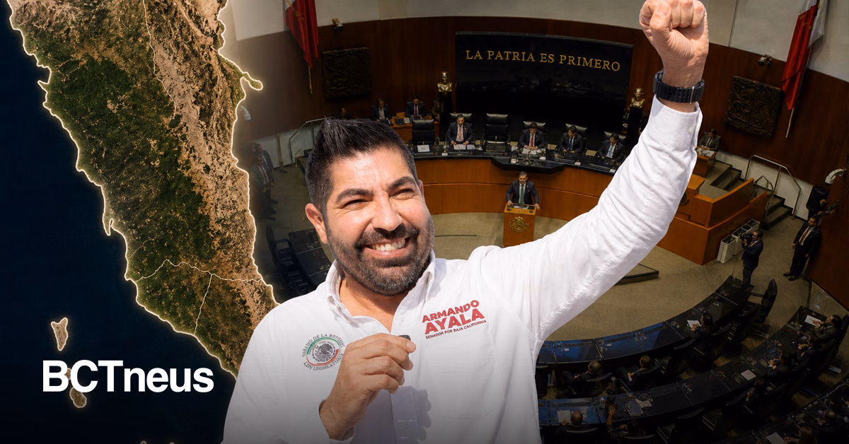 Articulo - Ayala reanuda recorridos en BC para escuchar propuestas y perfilar su agenda legislativa